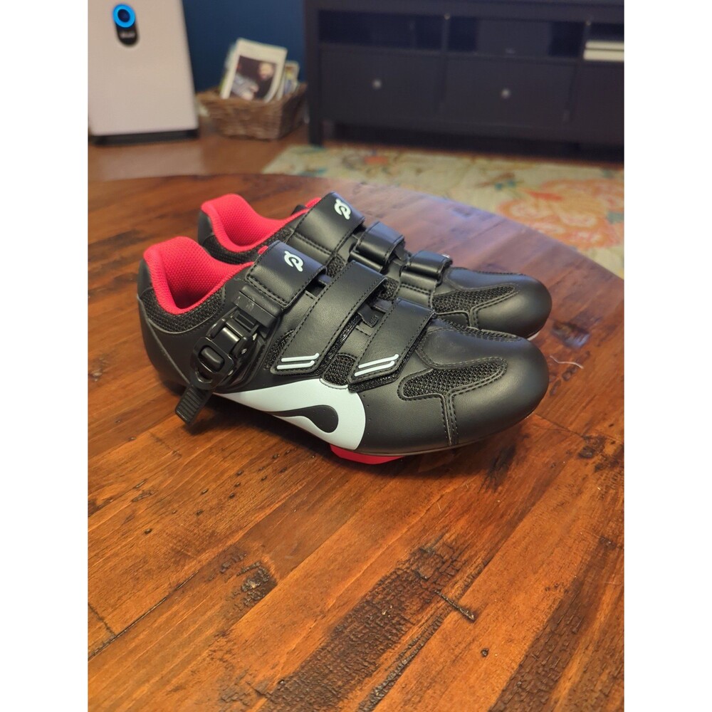 Perfect Peloton Cycling bike shoes with look delta cleats EU 40 US women's 9